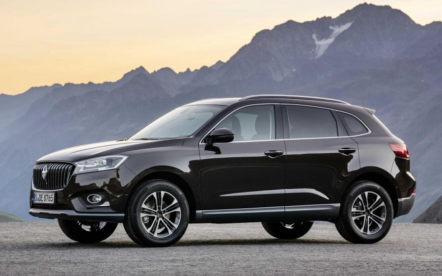 Borgward BX7 '2016
